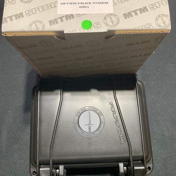 MTM Special Ops Watch Air Stryk II Black Titanium - Picture 10 of 13